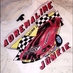 Adrenaline junkie crop top